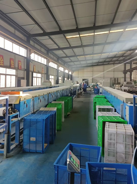 生產(chǎn)車(chē)間環(huán)境